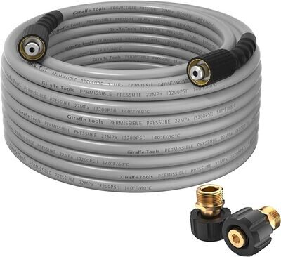 ARMOR HOSE™  Hot Water Pressure Washer Hose, 3/8&quot;X50Ft