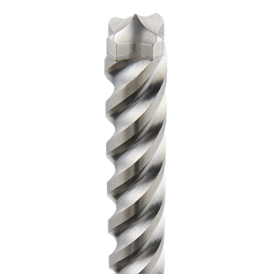 Milwaukee SDS MAX 4-Cutter Masonry Drill Bit, 3/4&quot;X12&quot;X17&quot;