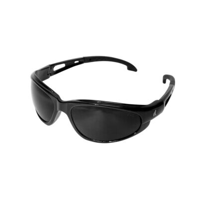 Edge Eyewear SW116 Dakura Sunglasses, Black/Smoke