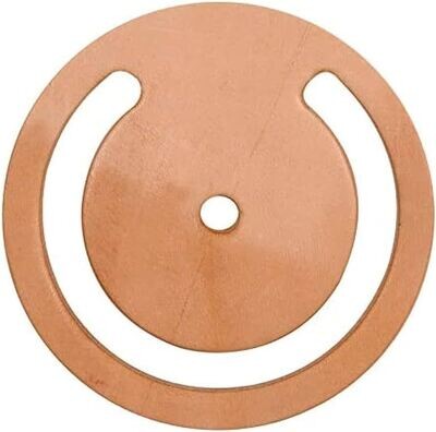 Simmons 31/2OD Leather Pump Valve, 3-1/2&quot;