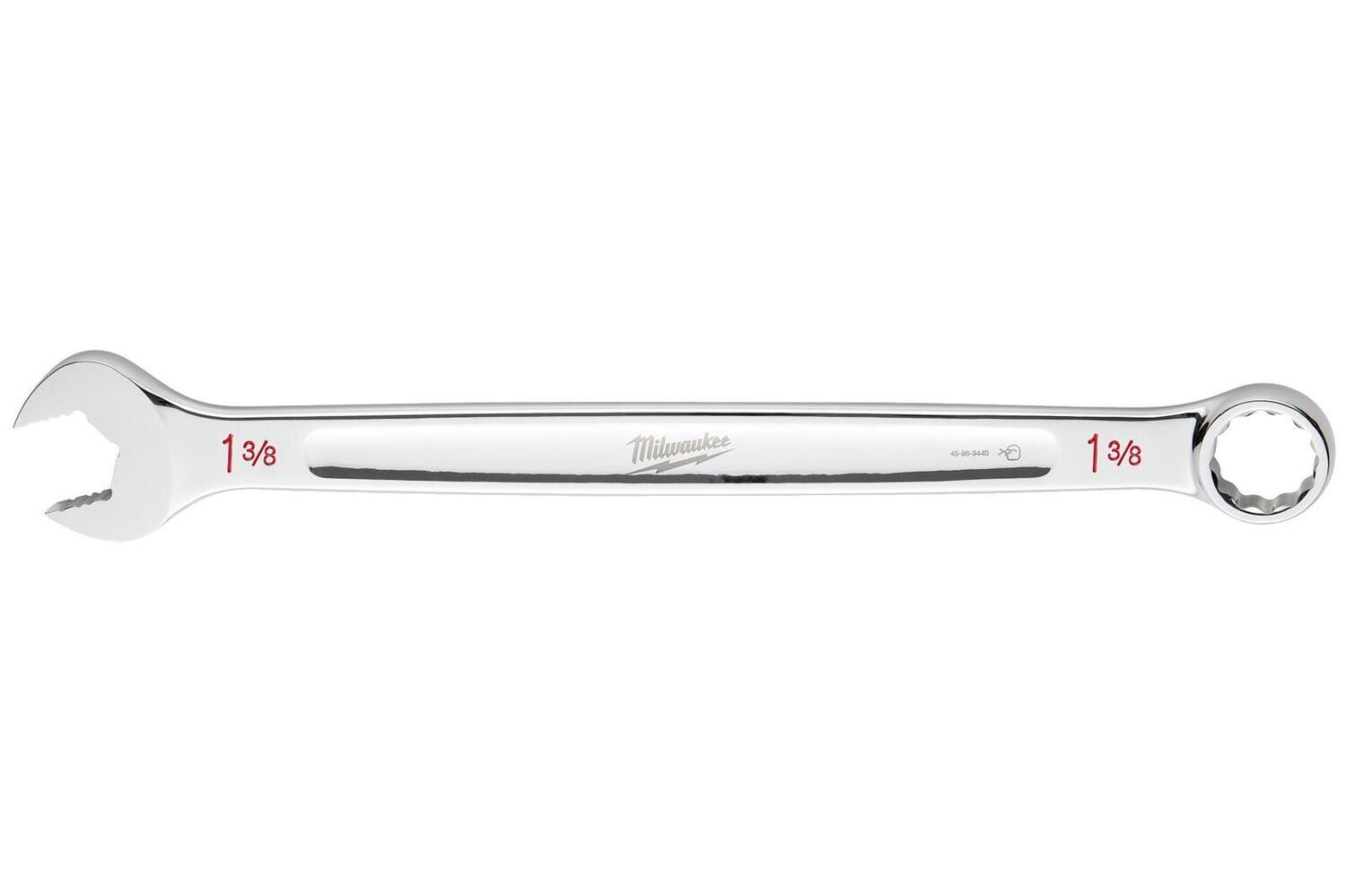 Milwaukee SAE Combination Wrench, 1-3/8&quot;