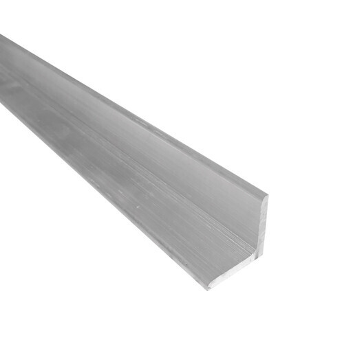 Aluminum Angle, 3/4&quot;X3/4&quot;X1/8&quot;