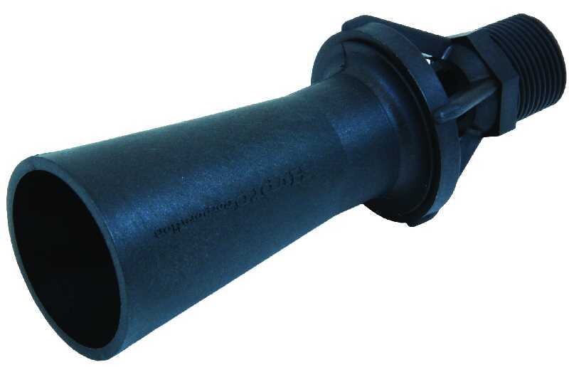 Black Poly Jet Agitator, 3/4&quot;