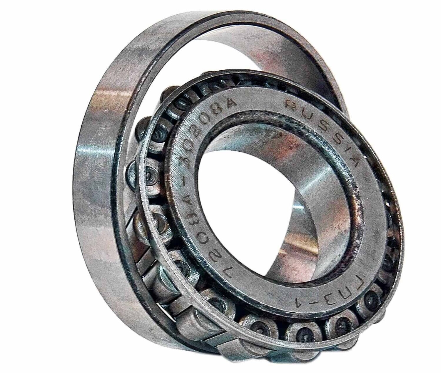 Tapered Bearing Set, 40X80X19.75MM