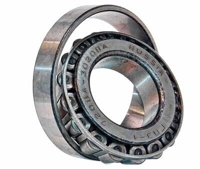 KML Tapered Bearing Set, 40X80X19.75MM