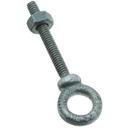 National Hardware N245-076 Forged Eyebolt, 1/4&quot;X2&quot;  500Lb WLL