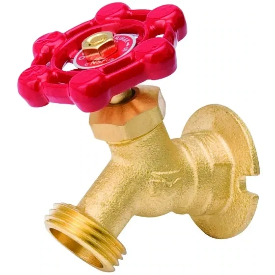 B&amp;K 108-003HC Brass Sillcock, 1/2&quot;FPT