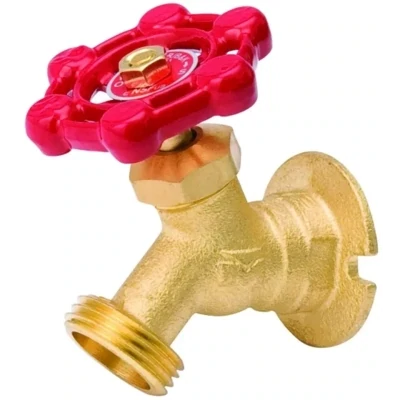 B&amp;K 108-003HC Brass Sillcock, 1/2&quot;FPT