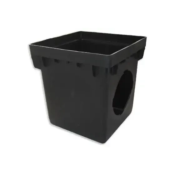 NDS 1212SD2 Poly 2-Way Catch Basin, 12&quot;