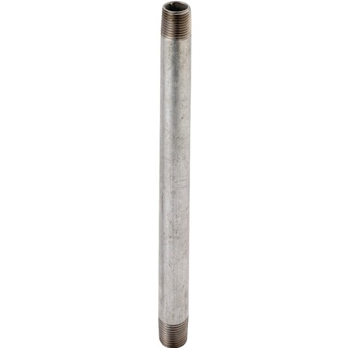 ProSource GN11/4X72-S Galv. Steel Pipe Nipple, 1-1/4&quot;X72&quot;