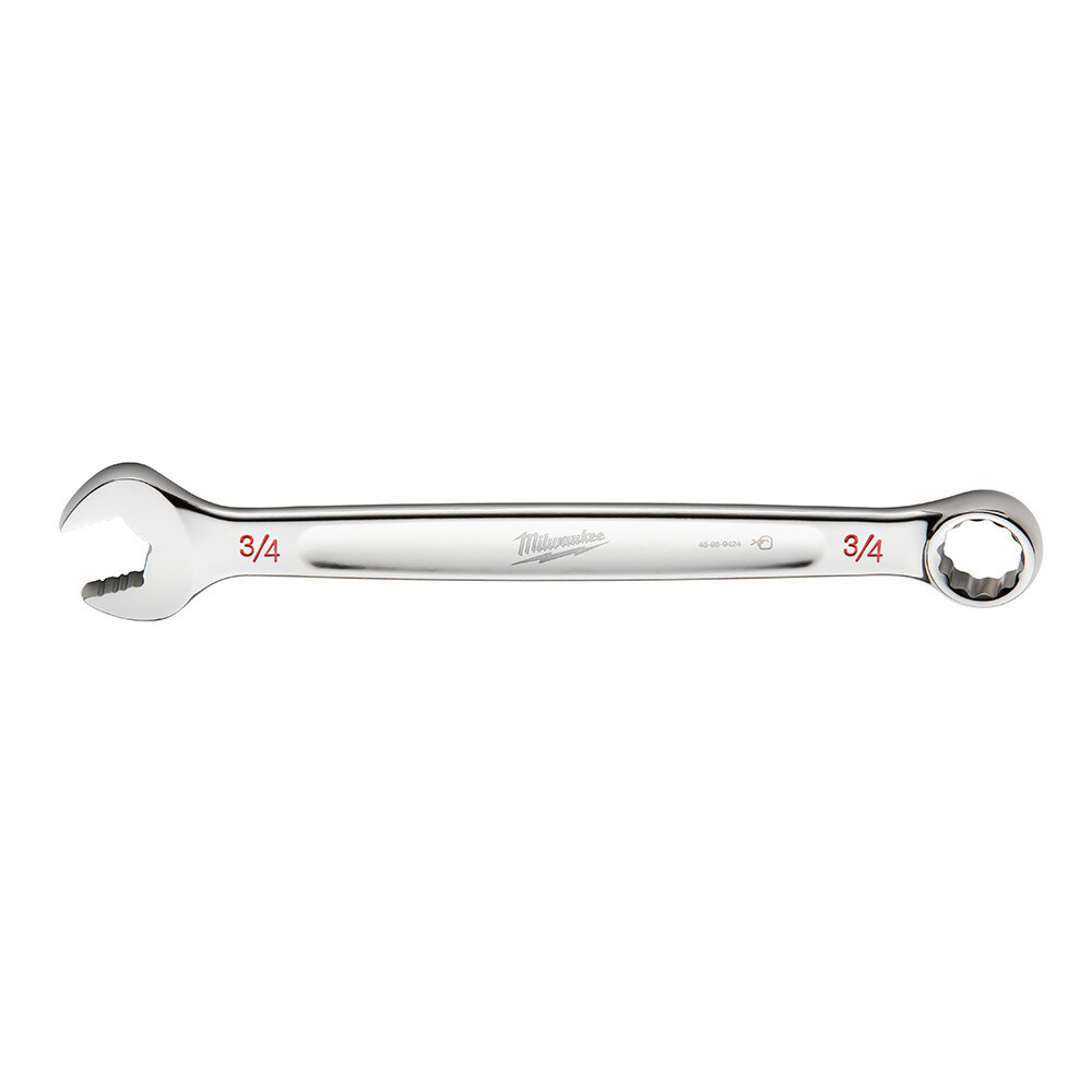 Milwaukee SAE Combination Wrench, 3/4&quot;