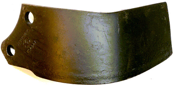 Ironcraft  Curved LH Tiller Tine for FMA125