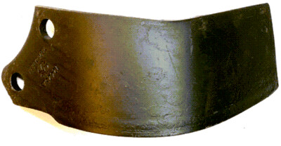 Ironcraft  Curved LH Tiller Tine for FMA125