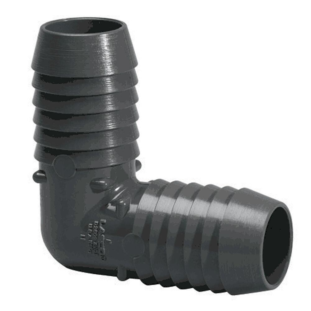 Poly Ell, 2&quot; Barb X 2&quot; Barb