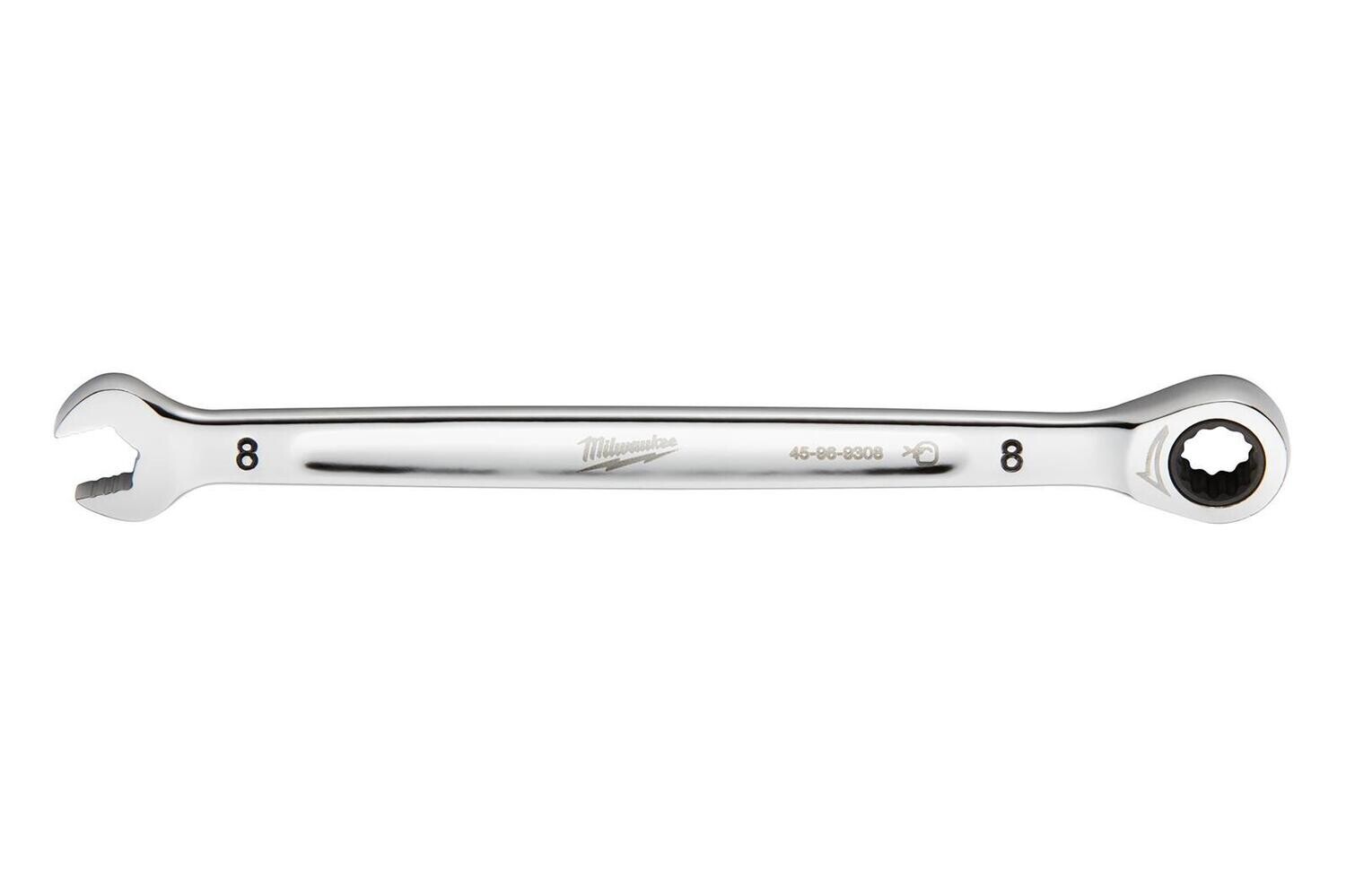 Milwaukee Metric Ratcheting Wrench, 8mm