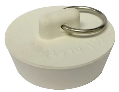 PlumbPak PP820-2 Rubber Drain Stopper for 1-1/2&quot; Sink