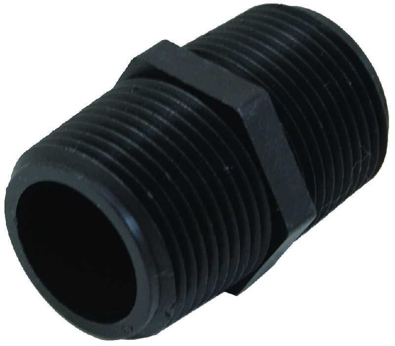Poly Pipe Nipple, 1/4” XClose