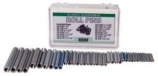SAE Roll Pin Kit, 42Pcs