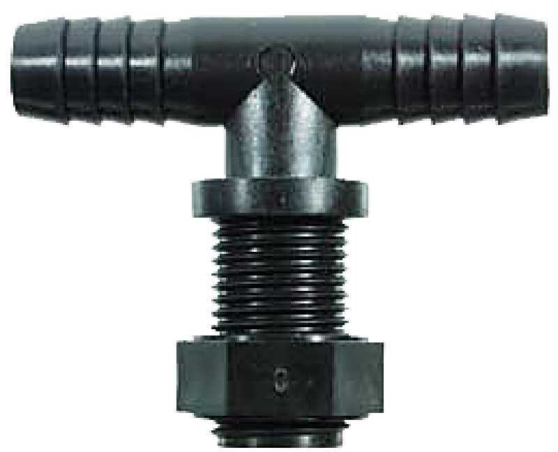 TeeJet Double Nozzle Body w/Mounting Nut, 1/2&quot; Barbs