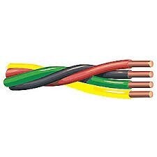 Southwire Well Pump Wire, 10/3-W/G