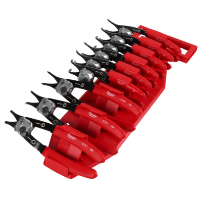 Milwaukee 9Pc. Convertible Snap Ring Pliers Set