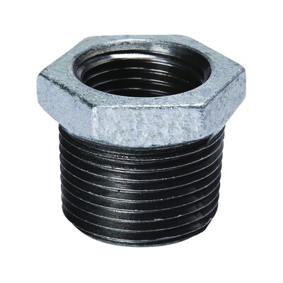 Southland 511-918BC Galv. Steel Pipe Bushing, 4&quot;X2&quot;