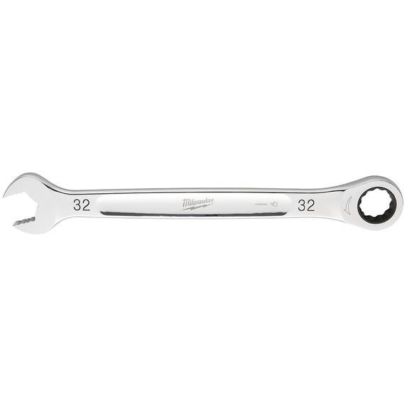 Milwaukee Metric Ratcheting Wrench, 32mm
