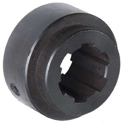 X Weld Hub, 1-3/8&quot; 6-Spline
