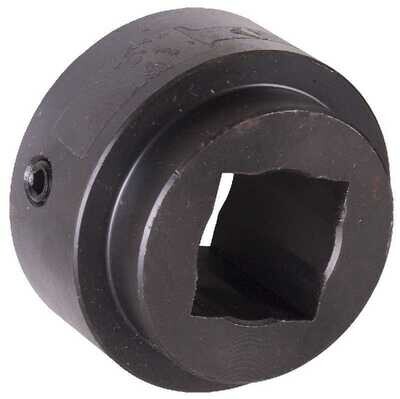 X Weld Hub, 1-1/8&quot; Square Bore