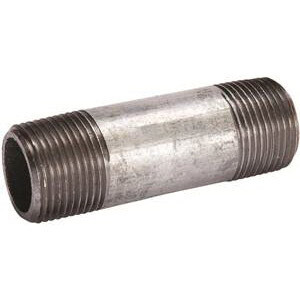 ProSource GN1/2X24-S Galv. Steel Pipe Nipple, 1/2&quot;X24&quot;
