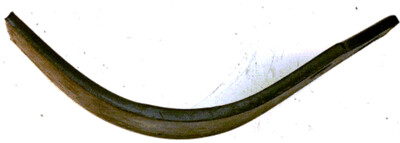 Ironcraft  Curved RH Tiller Tine for FMA125