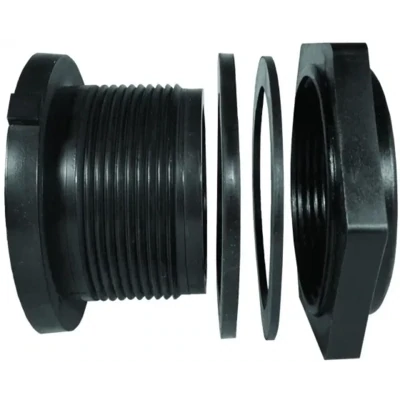 Green Leaf Poly TF150 Tank Fitting, 1-1/2&quot;