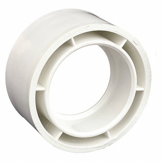 PVC SDR35 Reducer Bushing, 8&quot;X6&quot;
