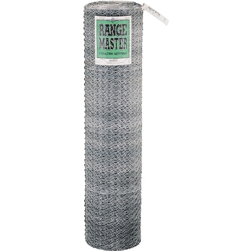 RangeMaster 6419 Poultry Netting, 1&quot;X36&quot;X50Ft