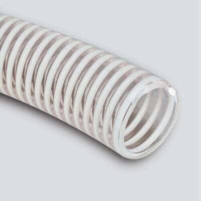 Pacific Echo Spiralite 115-00 Clear Suction Hose, 2&quot;