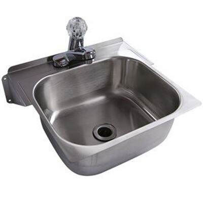 SS Hand &amp; Utensil Sink