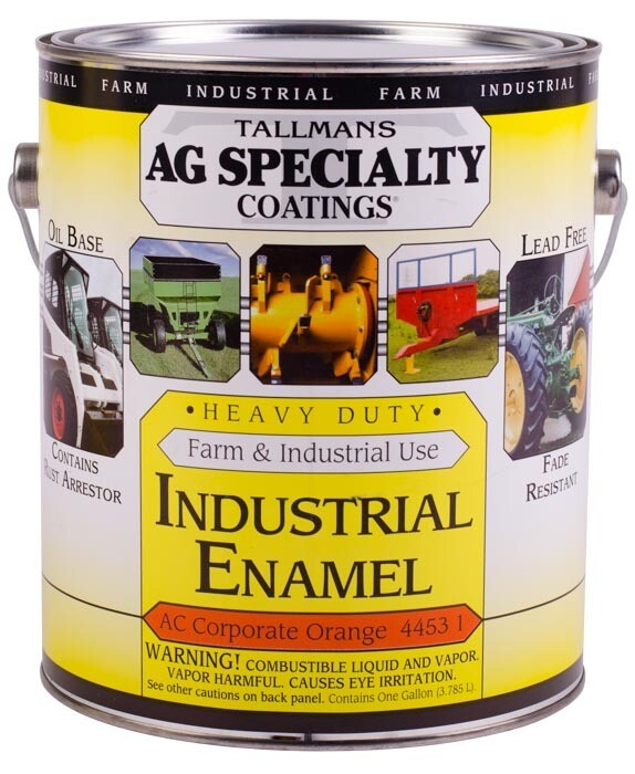 Allis Chalmers Orange Paint, 1-Gal