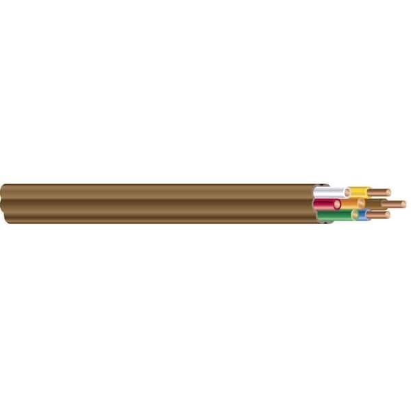 CCI 553076607 Thermostat Wire, Brown, 18/7