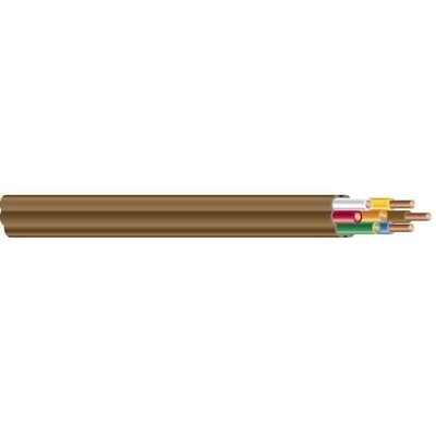CCI 553076607 Thermostat Wire, Brown, 18/7