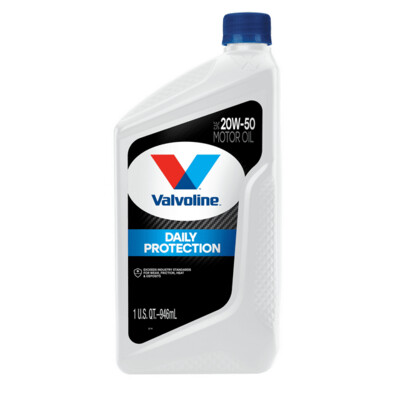 Valvoline 20W-50 Motor Oil, 1-Qt