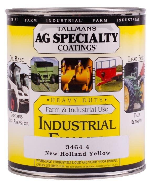 NH Yellow Paint, 1-Gal