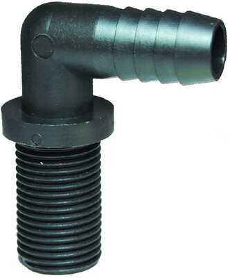 TeeJet Single Nozzle Body w/Mounting Nut, 5/8&quot; Barb