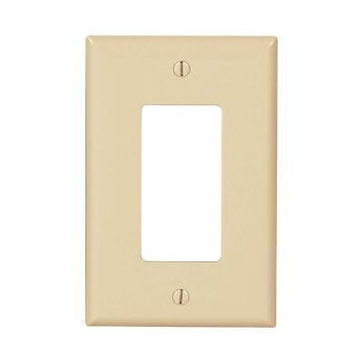 Eaton PJ26V Unbreakable Mid-Size Ivory Deco Cover, 1G