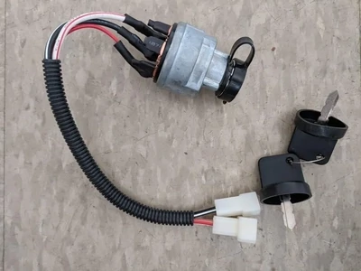 LS Start Switch Assy-Key-Trg750