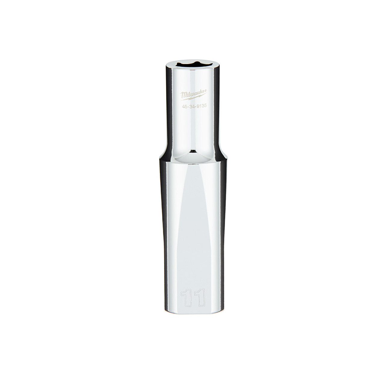 Milwaukee 1/2”Drive Metric Deep Socket, 11MM