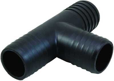 Poly Barb Tee, 1-1/4&quot;