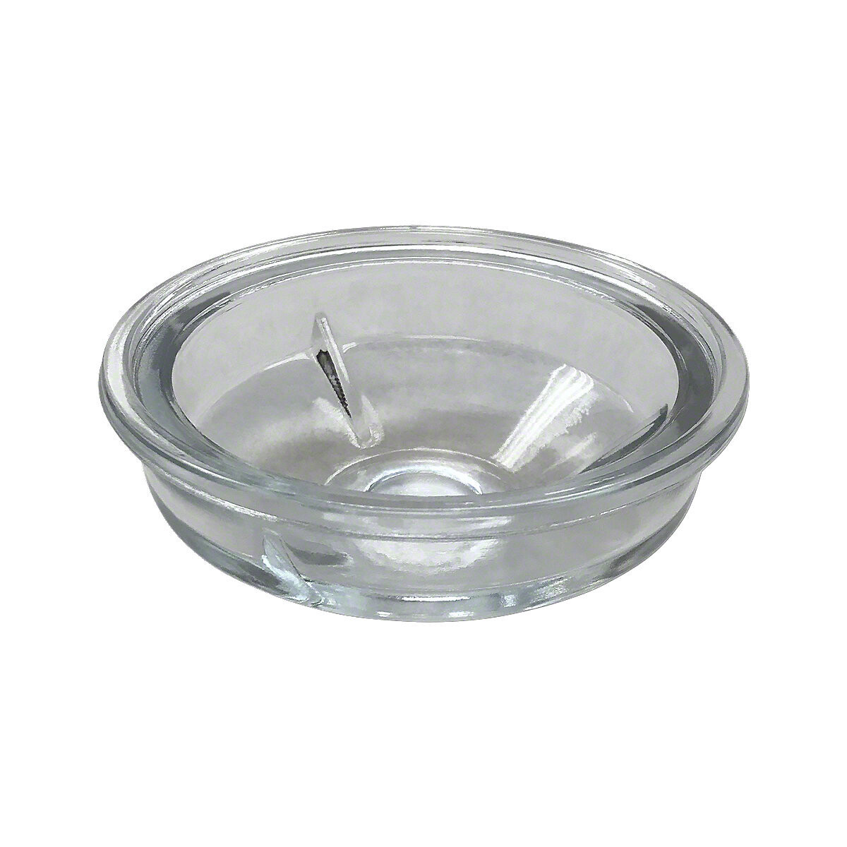 Glass Bowl for Shallow Fuel Strainer 2&quot;