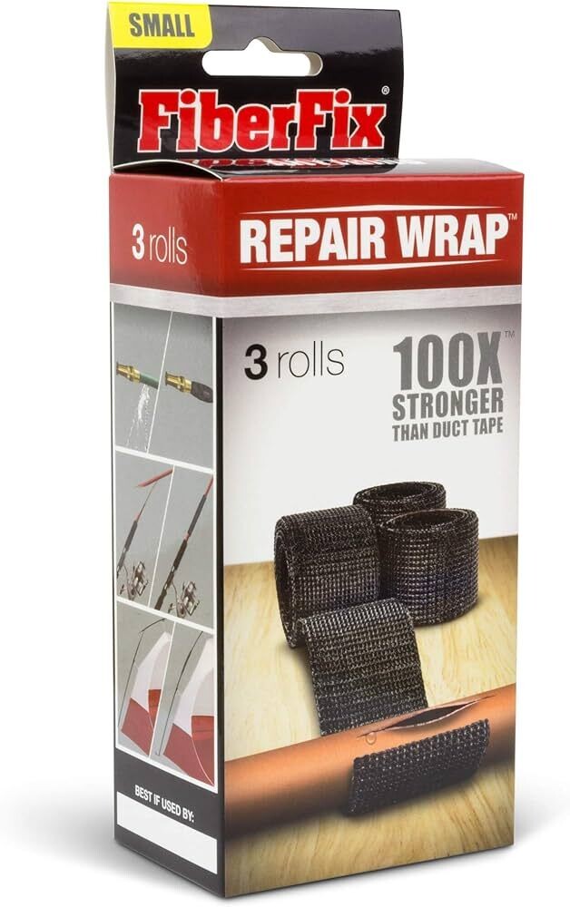 J B Weld FiberWeld Kit W/1&quot;X48&quot; Tape