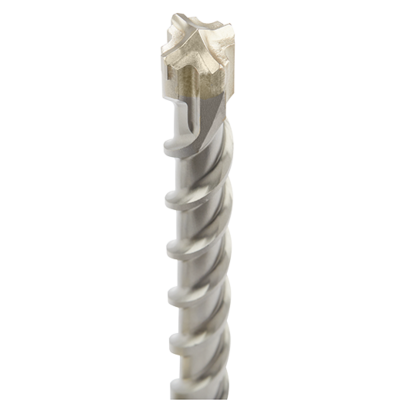 Milwaukee SDS MX4™  4-Cutter Masonry Drill Bit, 7/16&quot;X10&quot;X12&quot;