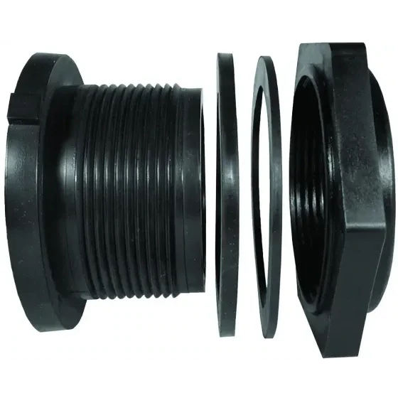Green Leaf TF100 Poly Tank Fitting, 1&quot;